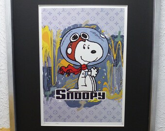 DEATH NYC Framed Lithograph Ltd Edit of 100 