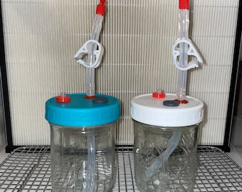 liquid culture extraction lids (x2)