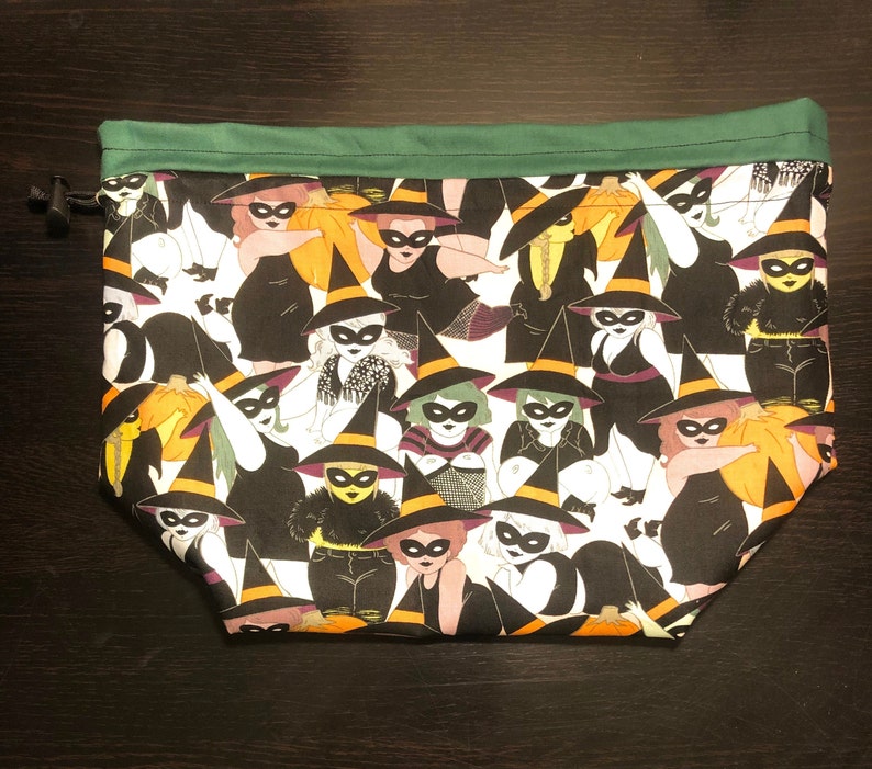Witchy Babes Drawstring Bag