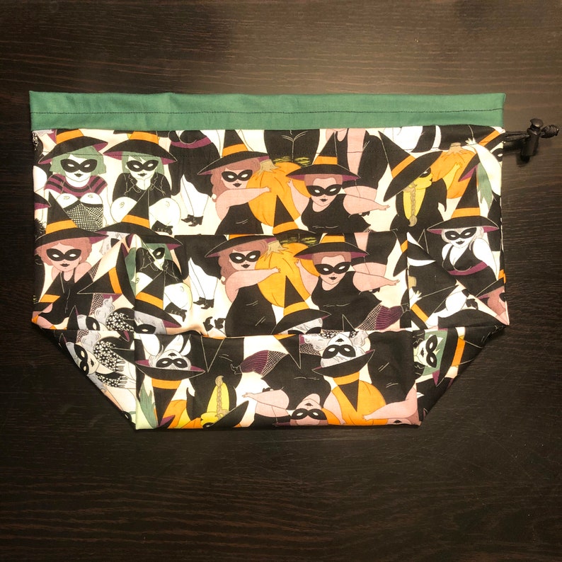 Witchy Babes Drawstring Bag
