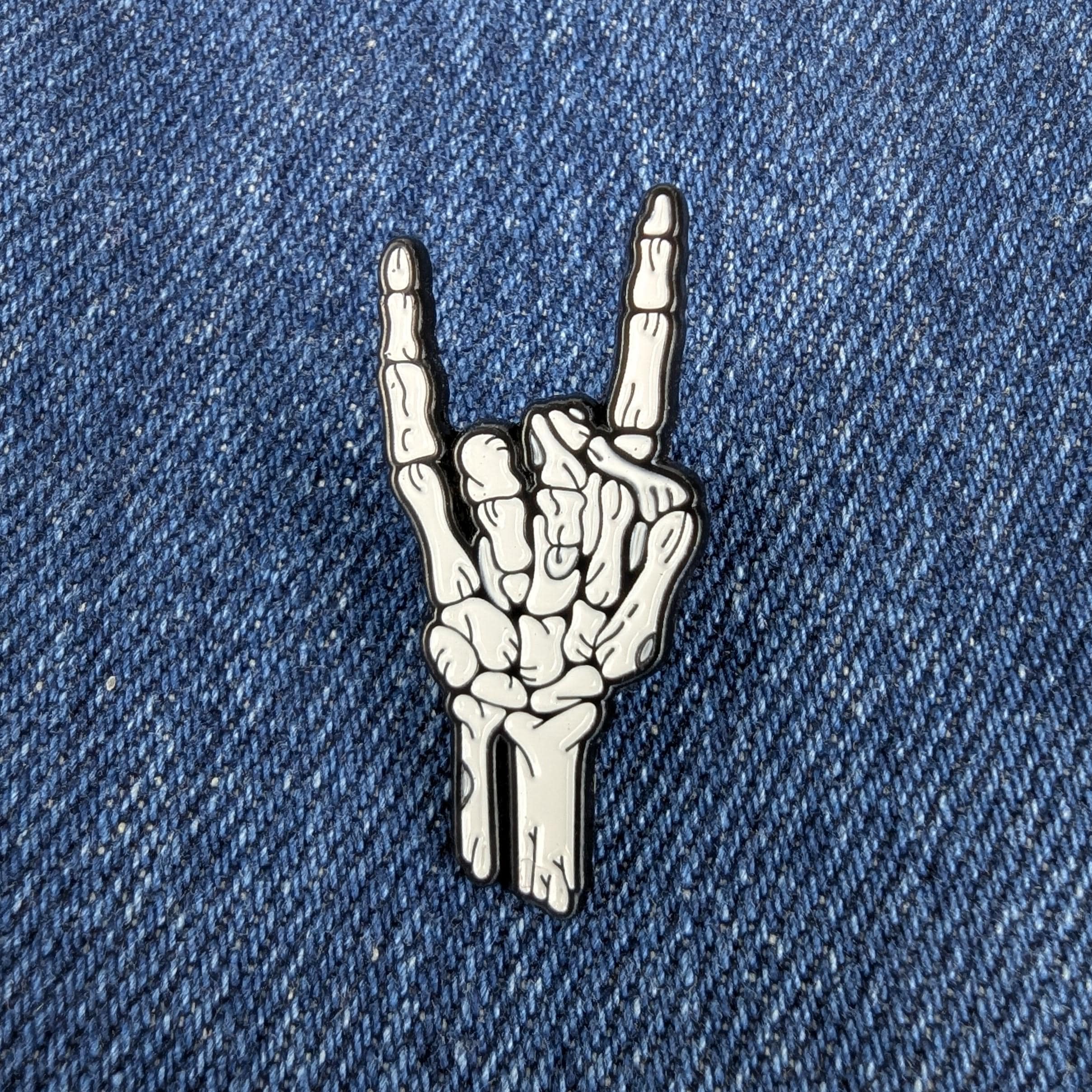 Vintage Punk Badge - Etsy Hong Kong