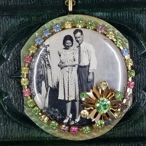 Handcrafted Necklace; Artisan necklace; Handmade jewelry; One of a kind;, Statement Necklace, Assemblage Necklace; Gift for Her