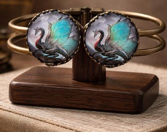 Cosplay Accessory-Dragon Charm Bracelet