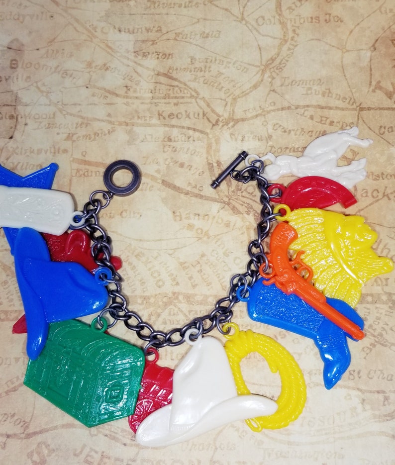 Handmade Western Charm Bracelet Western Jewelry for Women Etsy
