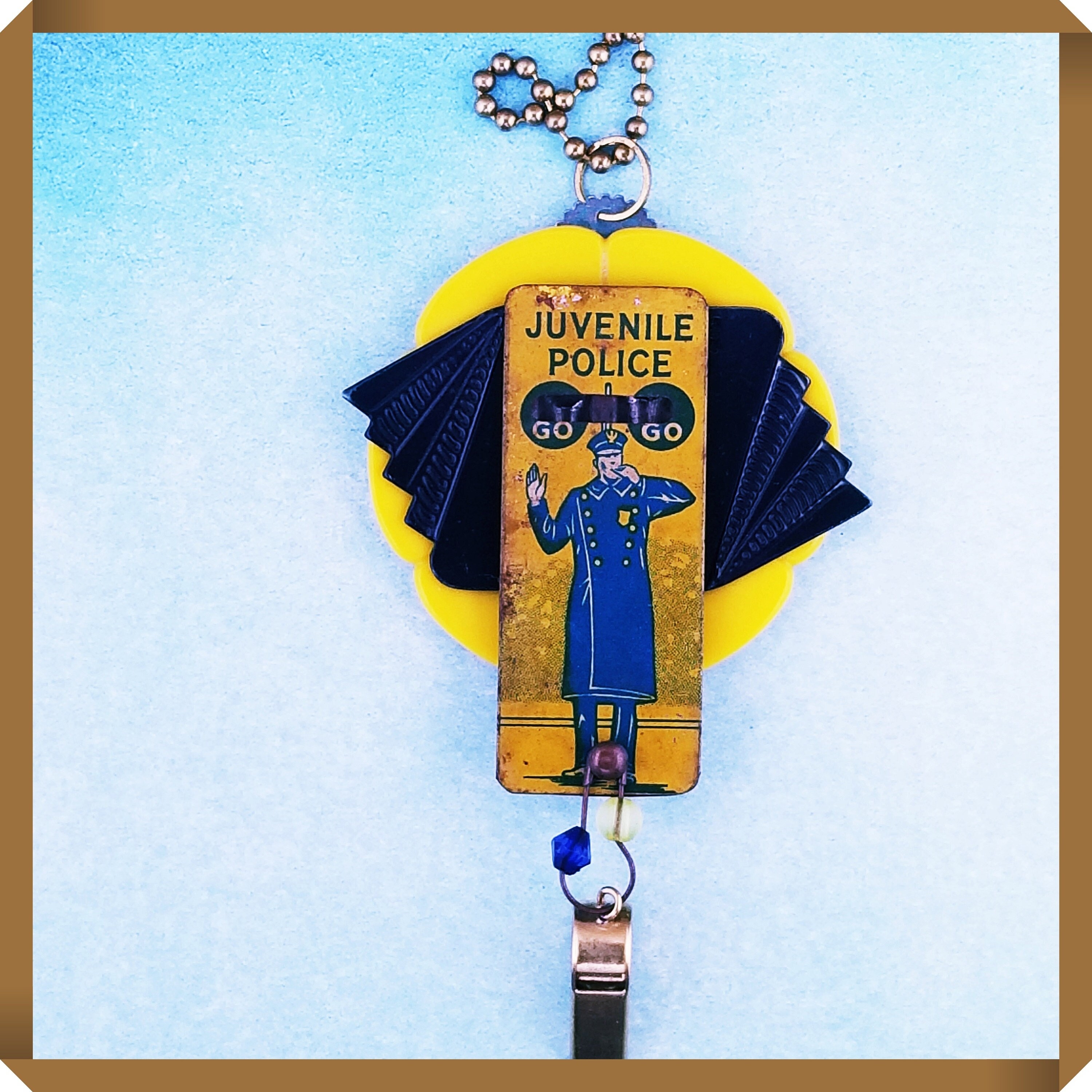 Toy Necklace Handcrafted Necklace One of a Kind Upcycled Etsy