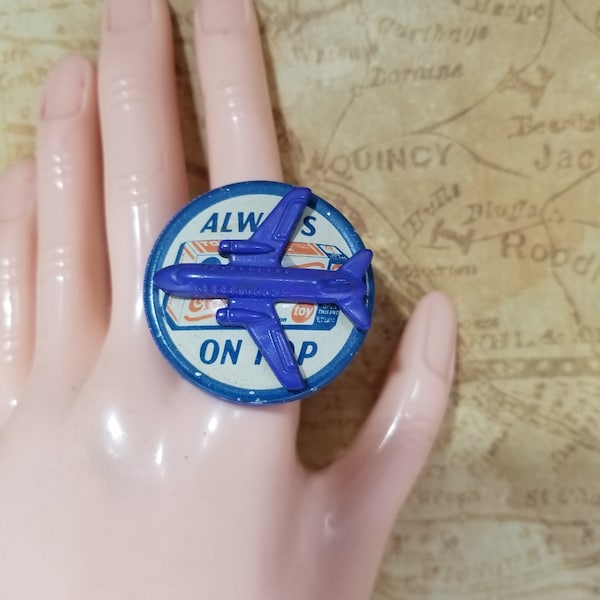 Cracker Jack Rings Etsy