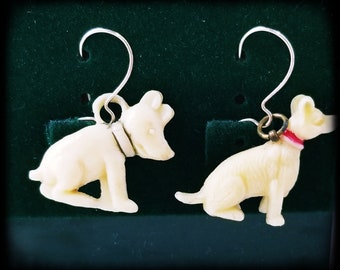 Cracker Jack Earrings; Toy Earrings; Fun Earrings; One of a Kind Earrings; Charm Earrings; Minimalist Jewelry; Gift for Her