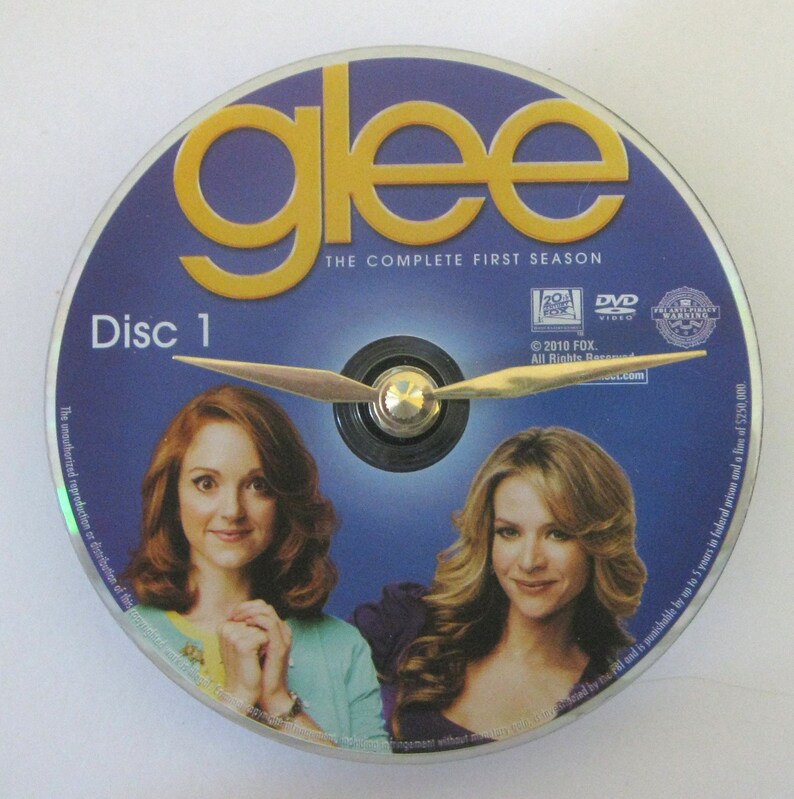Annual Sales Crown Glee Clock Recycled Dvd Dvd Clock Of Tv Show Music Clock Etsy Hong Kong Directly Supplied By The Manufacturer Www Himmelhomehealth Com