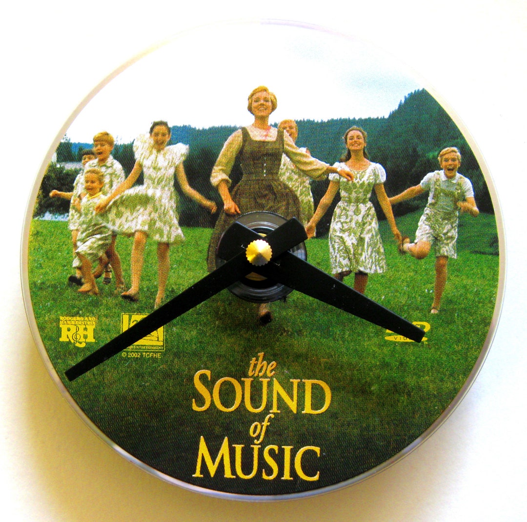 The Sound of Music Clock. Movie Clock. Bestselling Clock. Etsy