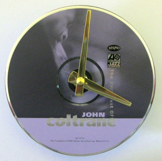 Orologio da CD. Orologio John Coltrane. Orologio musicale. CD - Etsy Italia