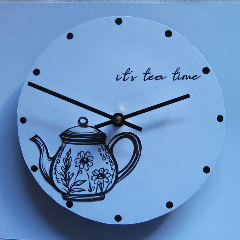 Teapot Clock - Etsy