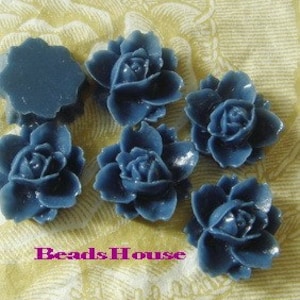 620-00-CA  8pcs Beautiful Rose Cabochons -Star Sapphire.