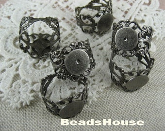 Anello Filigrana Ottone - Gioielli - Anelli - Di Celestial | Su - Foto 7