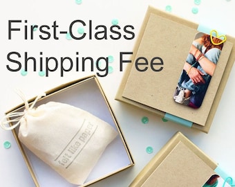 add on, first class shipping