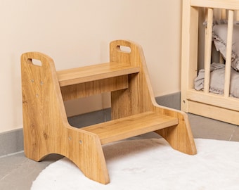 Montessori Lernturm, Kinder Tritthocker, Kleinkind Badezimmer Tritthocker, Küchen-Tritthocker