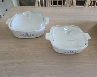 Corning Ware Auflaufform (2 Einheiten, P-1-B & A-2-B)