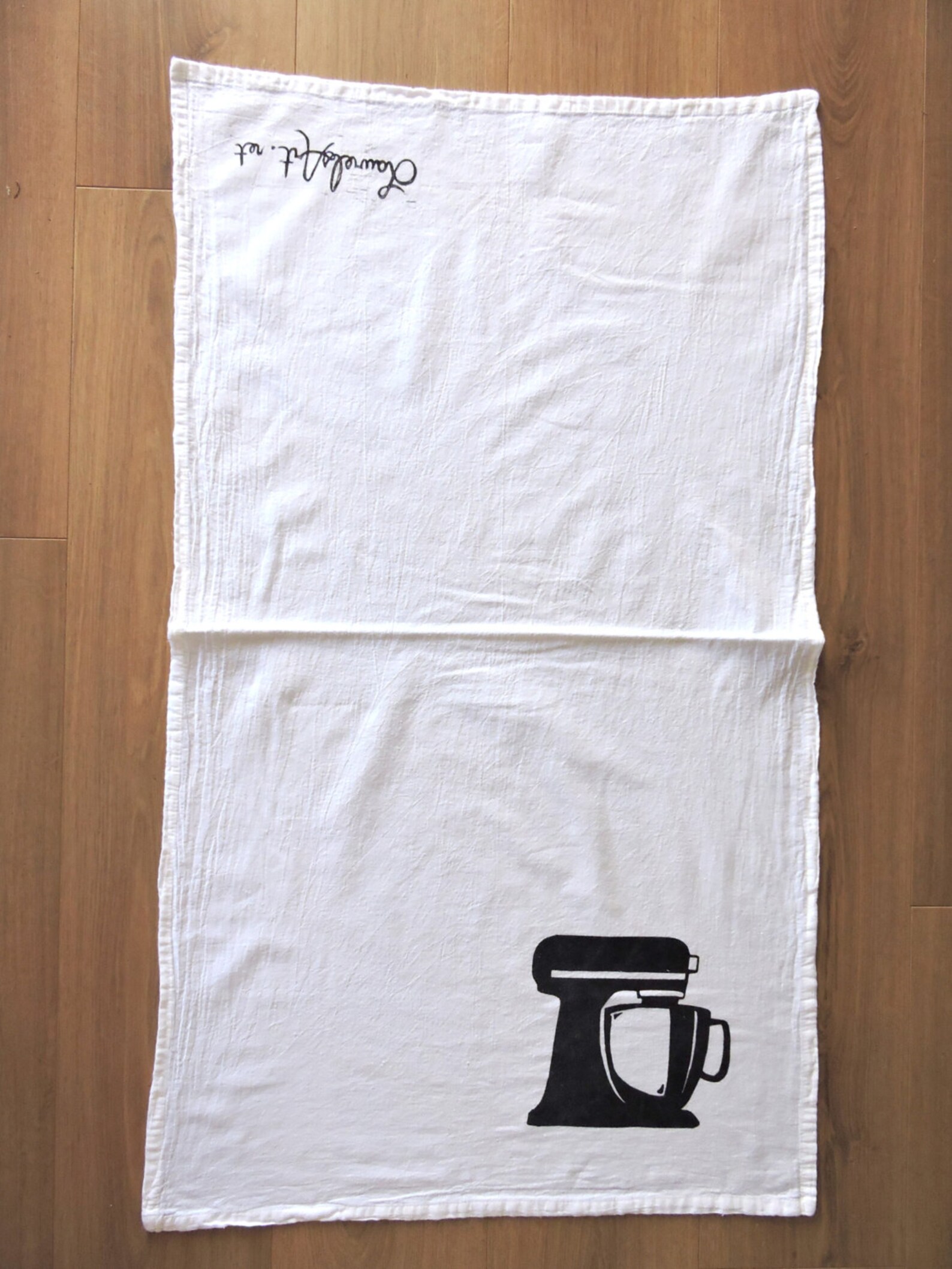 Kitchen Aid Mixer Tea Towel Etsy