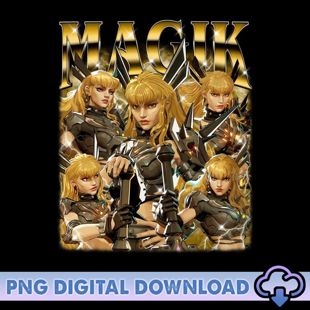 Superhero Rivals Magik PNG, Magik Superhero Rivals Inspired Png ...