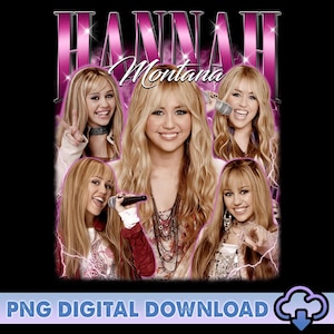 Hannah Montana PNG, Hannah Montana Bootleg Png, Hannah Montana Homage Png, Disneyland Channel Girl Trip Png, Magic Kingdom, Digital Download