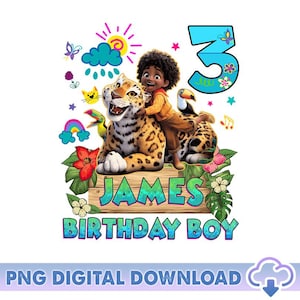 Disneyland Antonio verjaardag png, aangepaste Encanto verjaardag png, Encanto familie verjaardag matching, Disneyland verjaardagsreis, digitale download