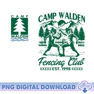 The Parent Trap Camp Walden Fencing Club PNG, The Parent Trap Png, Funny Hallie Annie Parker Png, Camp Walden Vacation Png, Digital Download