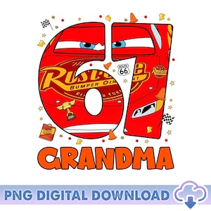 Custom Cars Birthday PNG, Cars Family Matching, Lightning Mcqueen Birthday Png, Cars Birthday Boy Girl Png, Birthday Party, Digital Download