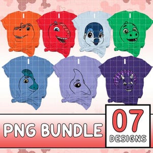 Dino Ranch Costume PNG Bundle, Dino Ranch Bopper Costume Png, Dino Ranch Biscuit Costume Png, Family Halloween Costume Png, Digital Download
