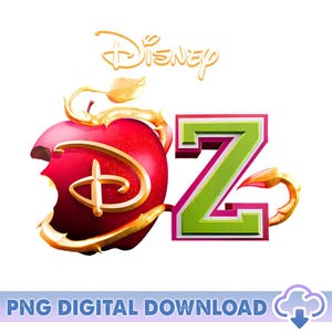 Descendants Zombies World Tour Matching PNG, The Rise Of Red Characters, Descendants Team, Summer Music Festival 2025 Trip, Digital Download