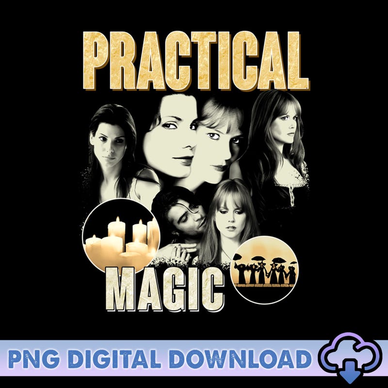 Practical Magic Svg Files Practical Magic Svg - Etsy