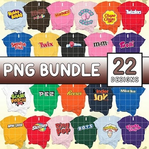 Halloween Candy Family Costume PNG Bundle, Teacher Group Costume, Candy Chocolate Png, Candy Family Group Costume Matching, Digital Download