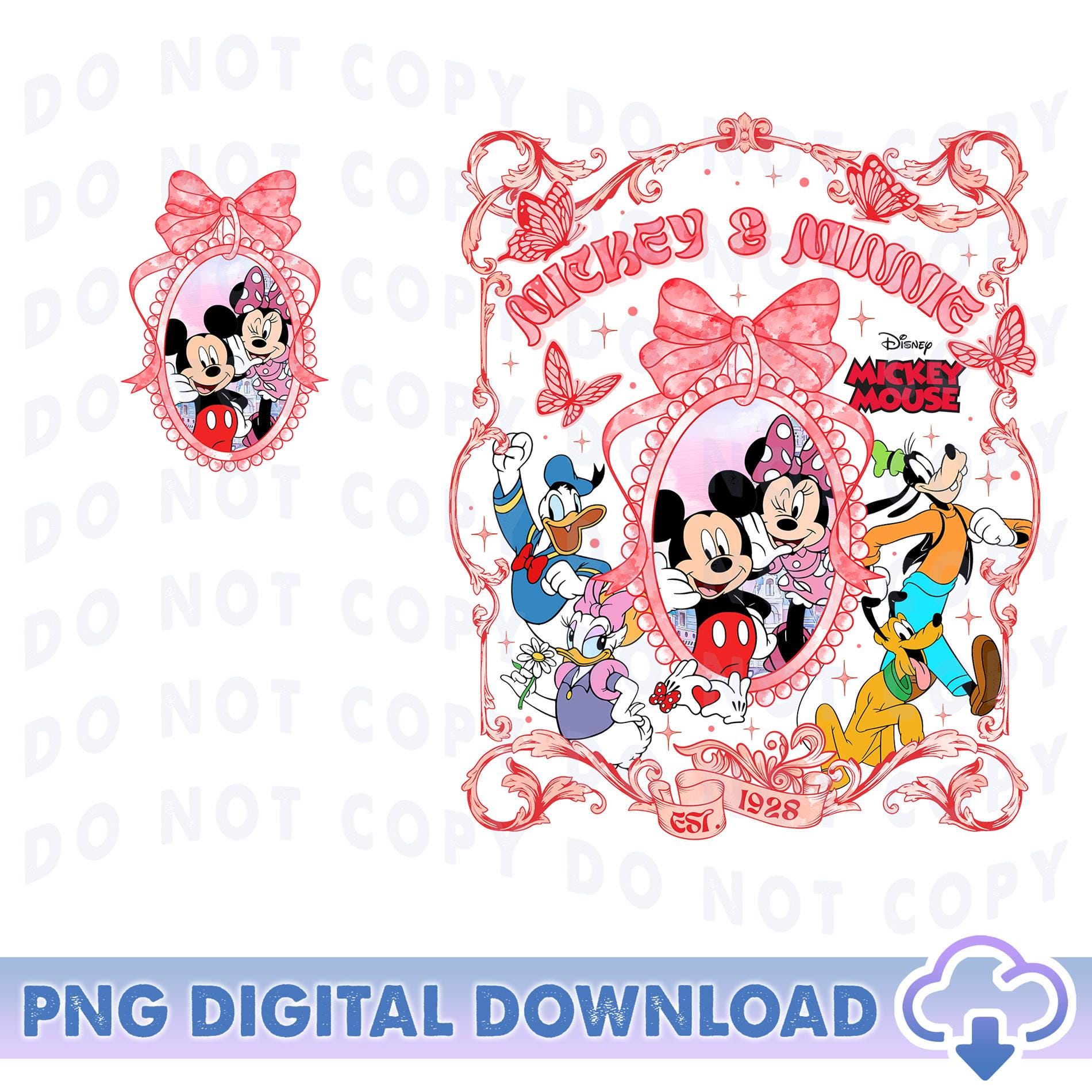 Disneyland Mickey Minnie Coquette Bow PNG, Mickey And Friends PNG, Disneyland Coquette PNG, Disneyland Vacation, Magic Kingdom