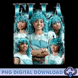 Ella PNG, Descendants 4 Wicked Wonderland Png, Ella The Rise Of Red Movie Png, Disneyland Fantasy Characters Bootleg Png, Digital Download