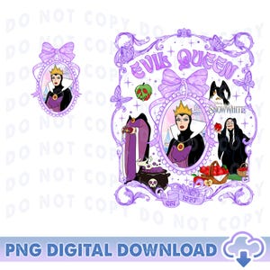 Disneyland Evil Queen Coquette Bow PNG, Evil Queen Bow Mirror PNG, Disneyland Coquette Bow PNG, Disneyland Vacation, Magic Kingdom