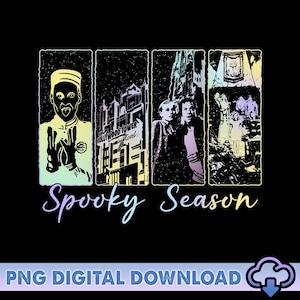 Vintage Tower Of Terror Spooky Season PNG, Tower Of Terror The Twilight Zone Png, Mickey&#39;s Not So Scary, Halloween Party, Digital Download