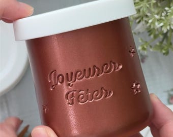 Siliconen deksel voor La fermiere/Oui-yoghurtpotten | Herbruikbare deksels (set van 4)