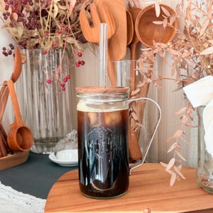 Weck Jar Lid and Straw