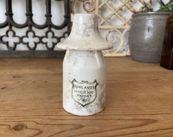 アンティーク フランス製軟膏ポット - Etsy 日本