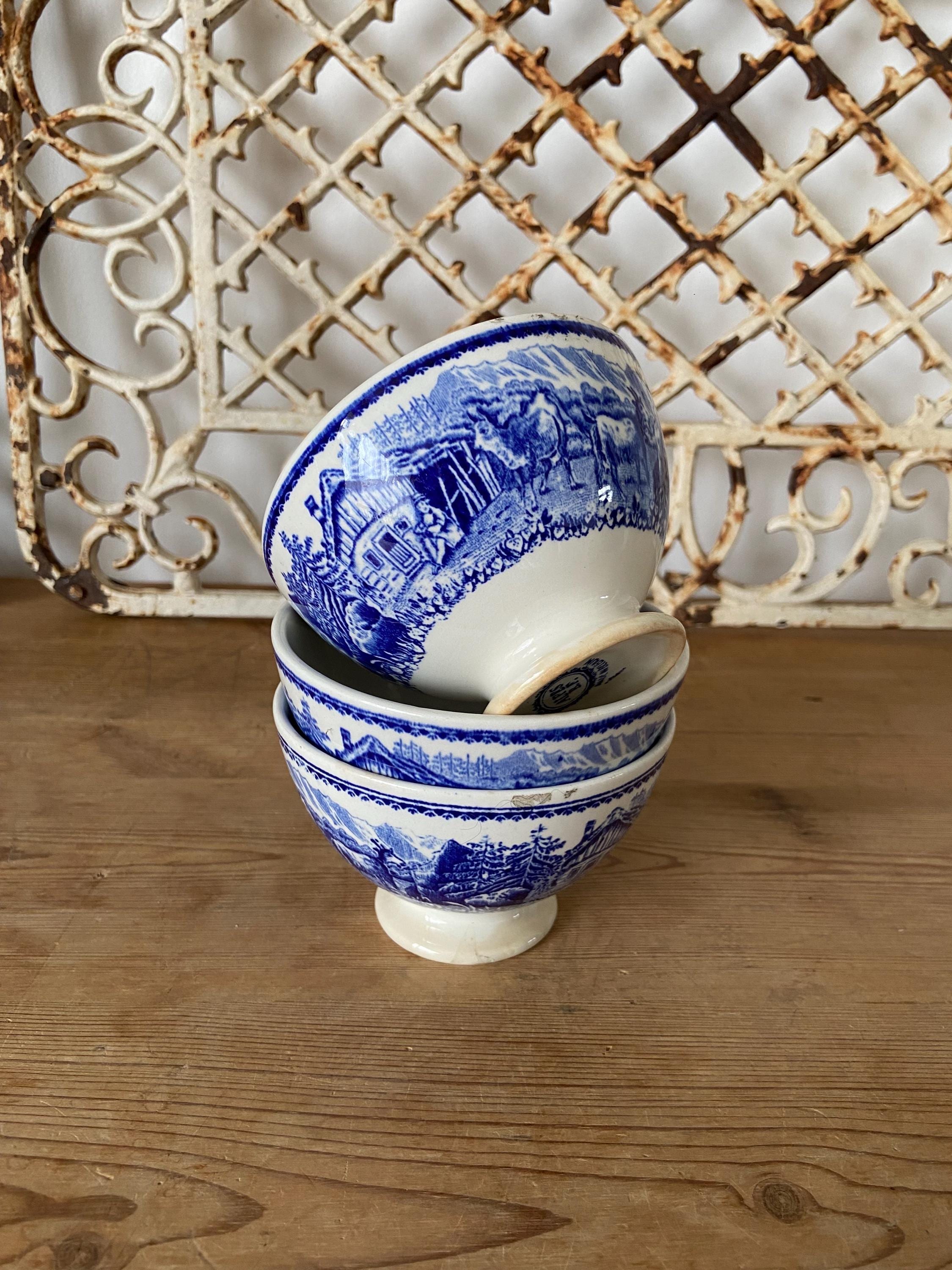 Cafe au lait bowls - Etsy 日本