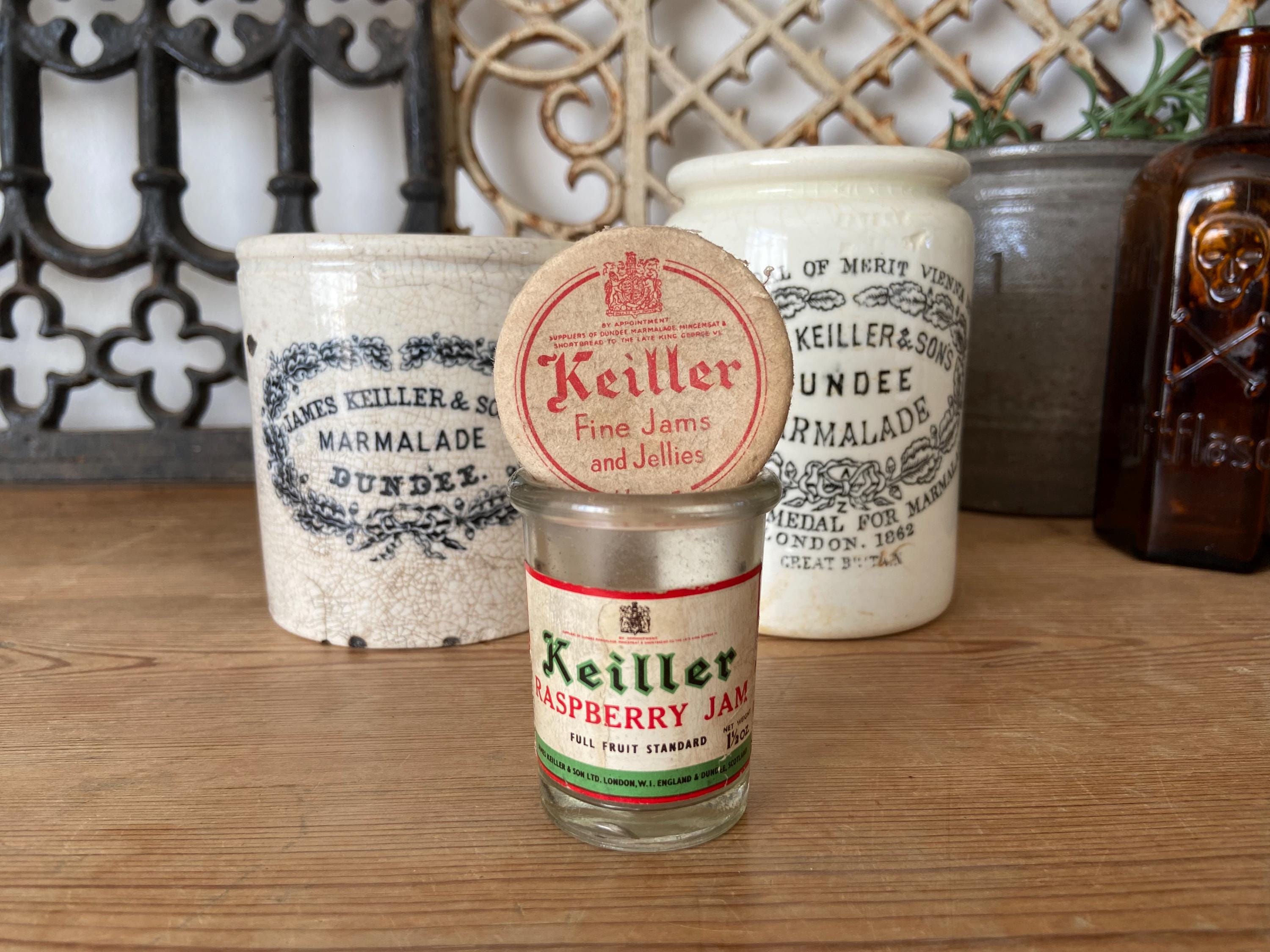 Dundee marmalade jar - Etsy 日本