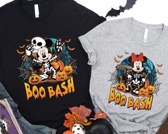 Mickey And Friends Shirt, Disneyland Halloween Trip Shirt, Party Family Matching Shirt, Mickey & Friends Group T-Shirt
