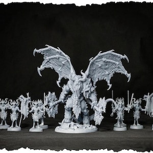 Archivos STL de Tabletop Legends / Dnd, Archivos STL, Paquete STL, Pathfinder STL, Mejores STL, Miniaturas STL, Archivos para impresora 3D, STL