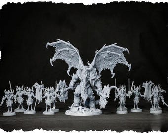 Tabletop Legends / Dnd Stl Files, Stl Files, Stl Pack, Pathfinder Stl, Best Stl, Miniatures Stl, 3d Printer Files, Stl