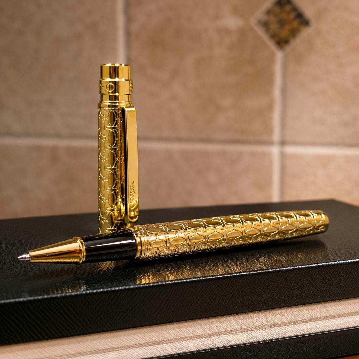 Cartier Gold Pen - Etsy