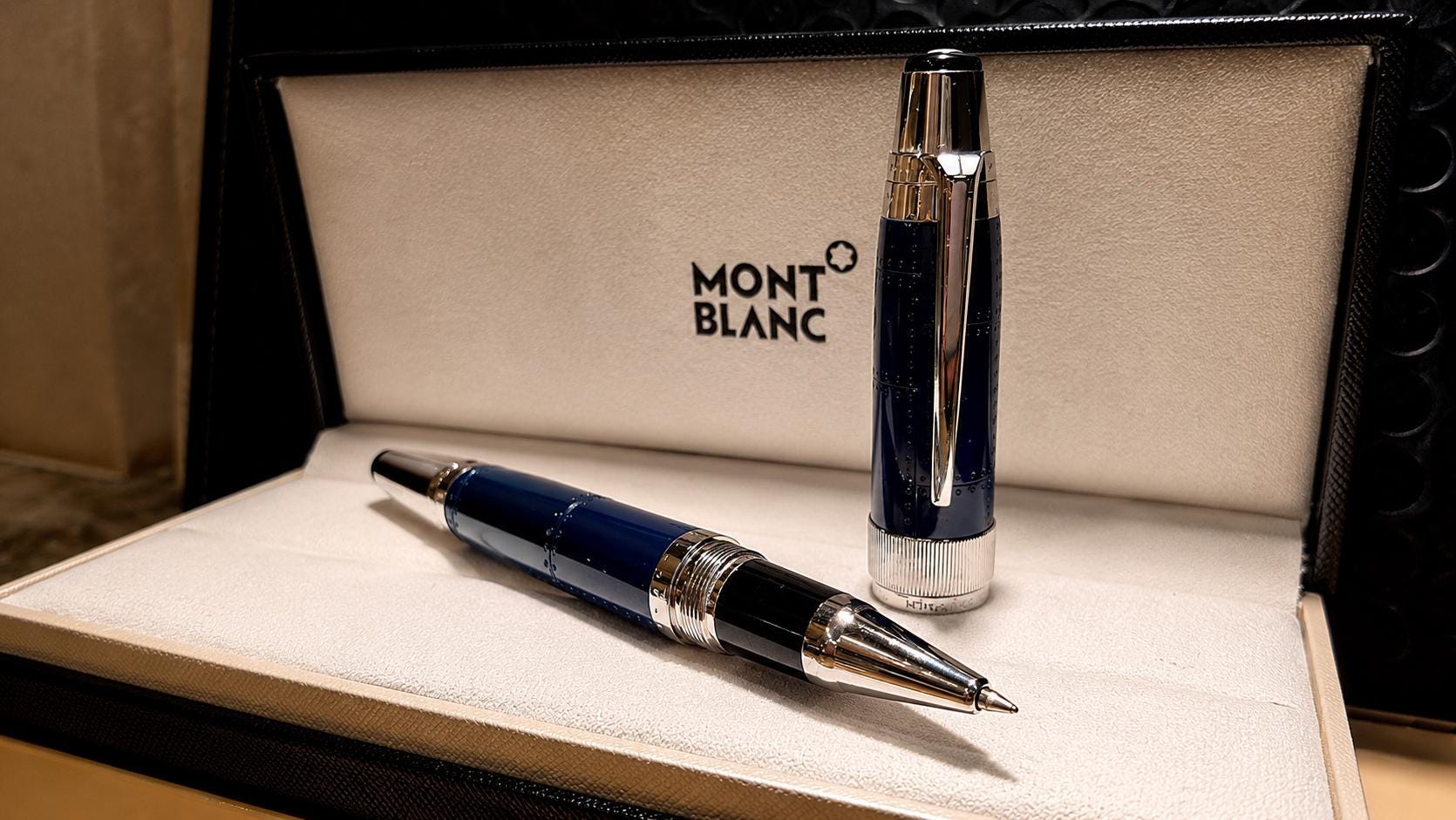 Vintage Montblanc Pen Case - Etsy Canada