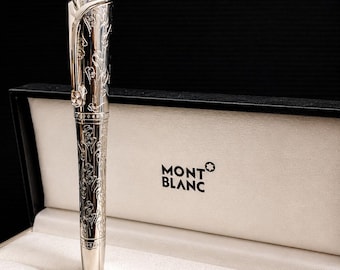 Montblanc Fountain Pen Meisterstuck Mozart Diamond RB in Original