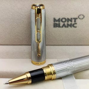 Montblanc - LaGrande Writers Edition - Homenaje a Victor Hugo - Rollerball edición limitada - ¡BESTIA!