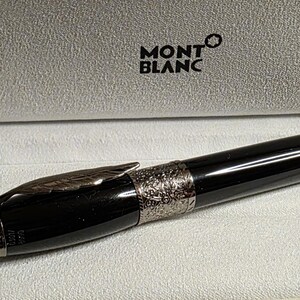 Montblanc - Premium Black Daniel Defoe Edição Limitada LaGrande Rollerball