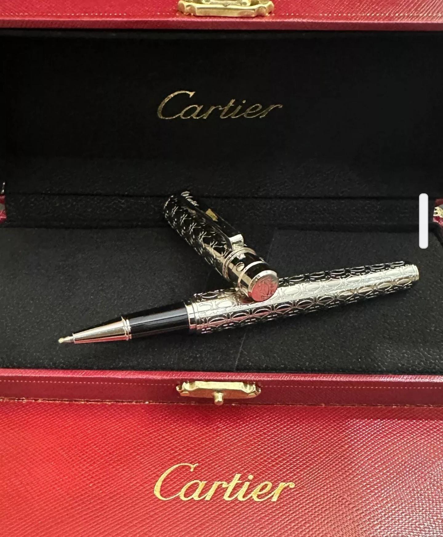 Cartier 美品□Cartier カルティエ ヴィンテージ トリニティ 総