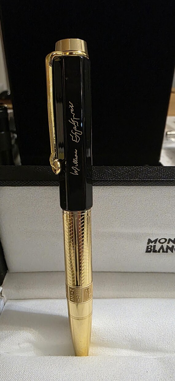 モンブラン ウィリアム・シェイクスピア スペシャルエディション