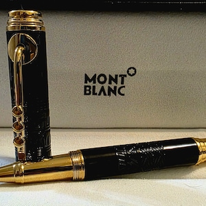 Montblanc - Great Character Series Miles Davis Special Edition  Rollerball Pen